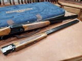 Webley & Scott 920BC Two Barrel Combo 20 & 28 Ga 30