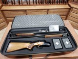 Webley & Scott 920BC Two Barrel Combo 20 & 28 Ga 30