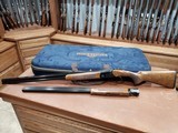Webley & Scott 920BC Two Barrel Combo 20 & 28 Ga 30