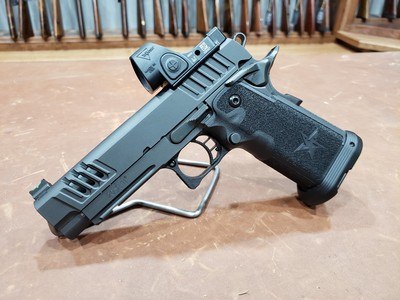 Staccato 2011 P 9mm Optic Ready w/ Trijicon SRO2