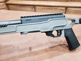 Volquartsen Superlite Rifle 22 WMR w/ La Chassis Folding Stock 16.75 Threaded - 12 of 13