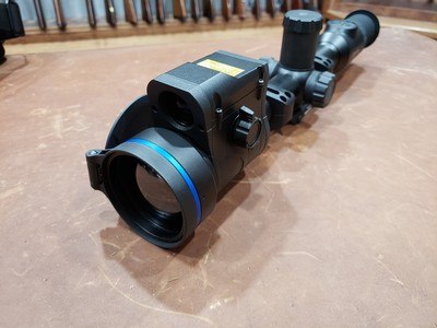 Pulsar Thermion 2 LRF XP60 Thermal Riflescope w/ Warne QD 30mm Mount - Image 10 of 10