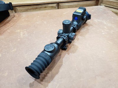 Pulsar Thermion 2 LRF XP60 Thermal Riflescope w/ Warne QD 30mm Mount - Image 6 of 10