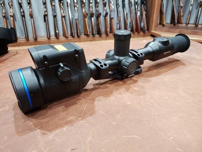 Pulsar Thermion 2 LRF XP60 Thermal Riflescope w/ Warne QD 30mm Mount - Image 1 of 10