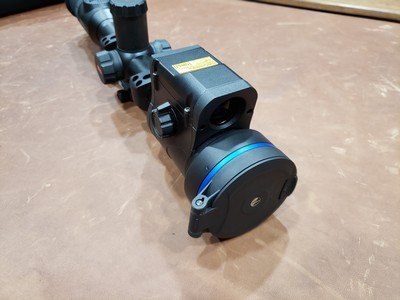 Pulsar Thermion 2 LRF XP60 Thermal Riflescope w/ Warne QD 30mm Mount - Image 7 of 10