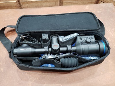 Pulsar Thermion 2 LRF XP60 Thermal Riflescope w/ Warne QD 30mm Mount - Image 4 of 10