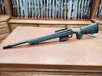 Horizon Firearms Vandal Carbon 2 Rifle 22 Creedmoor 18 in Suppressor Ready - Image 1 of 12