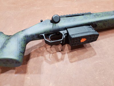 Horizon Firearms Vandal Carbon 2 Rifle 22 Creedmoor 18 in Suppressor Ready - Image 9 of 12