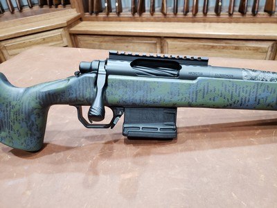 Horizon Firearms Vandal Carbon 2 Rifle 22 Creedmoor 18 in Suppressor Ready - Image 5 of 12