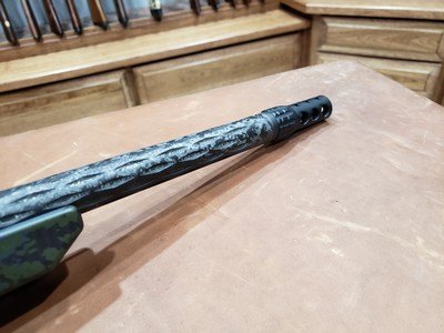 Horizon Firearms Vandal Carbon 2 Rifle 22 Creedmoor 18 in Suppressor Ready - Image 7 of 12