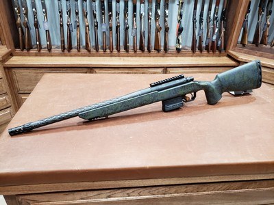 Horizon Firearms Vandal Carbon 2 Rifle 22 Creedmoor 18 in Suppressor Ready - Image 1 of 13