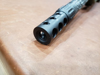 Horizon Firearms Vandal Carbon 2 Rifle 22 Creedmoor 18 in Suppressor Ready - Image 11 of 13