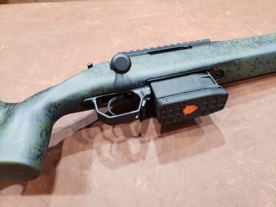 Horizon Firearms Vandal Carbon 2 Rifle 22 Creedmoor 18 in Suppressor Ready - Image 9 of 13