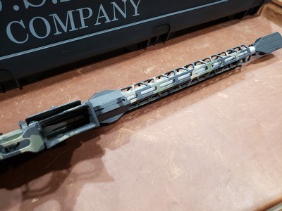 US Arms Company M4 UTAW Gen II Champion 223 Wylde Woodland Camo w/ Case - Image 15 of 17