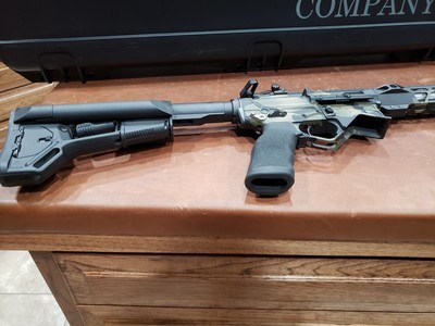 US Arms Company M4 UTAW Gen II Champion 223 Wylde Woodland Camo w/ Case - Image 16 of 17