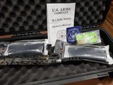 US Arms Company M4 UTAW Gen II Champion 223 Wylde Woodland Camo w/ Case - Image 6 of 17