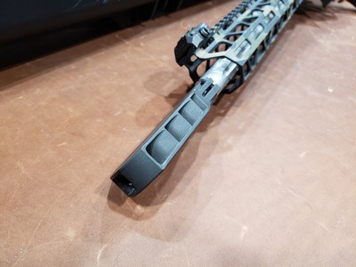 US Arms Company M4 UTAW Gen II Champion 223 Wylde Woodland Camo w/ Case - Image 14 of 17
