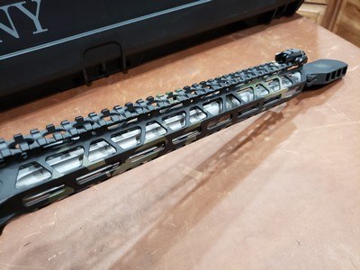 US Arms Company M4 UTAW Gen II Champion 223 Wylde Woodland Camo w/ Case - Image 9 of 17