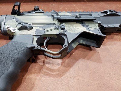 US Arms Company M4 UTAW Gen II Champion 223 Wylde Woodland Camo w/ Case - Image 17 of 17