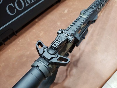 US Arms Company M4 UTAW Gen II Champion 223 Wylde Woodland Camo w/ Case - Image 10 of 17