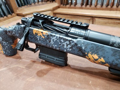 Horizon Firearms Venatic Carbon 22 Creedmoor 18