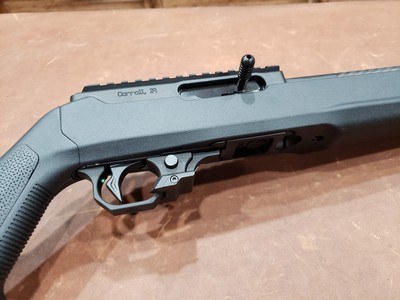 Volquartsen VM-22 Semi-auto 22 LR w/ Magpul X-22 Threaded Carbon - Image 8 of 14