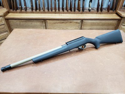 Volquartsen Superlite 22 LR Hogue Stock FDE Threaded - Image 2 of 11