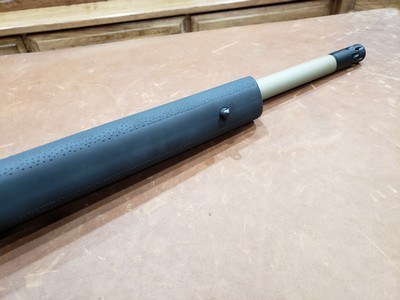 Volquartsen Superlite 22 LR Hogue Stock FDE Threaded - Image 9 of 11