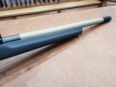 Volquartsen Superlite 22 LR Hogue Stock FDE Threaded - Image 6 of 11