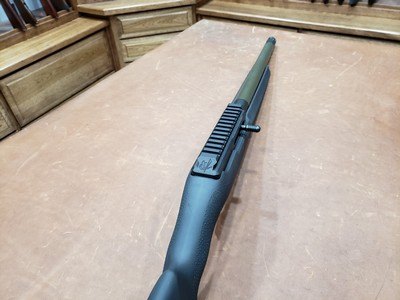 Volquartsen Superlite 22 LR Hogue Stock OD Green Threaded - Image 4 of 10