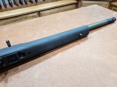 Volquartsen Superlite 22 LR Hogue Stock OD Green Threaded - Image 8 of 10