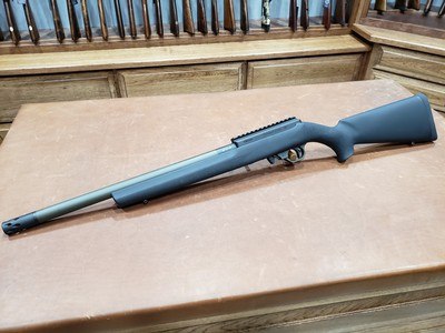 Volquartsen Superlite 22 LR Hogue Stock OD Green Threaded - Image 2 of 10