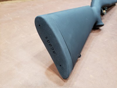 Volquartsen Superlite 22 LR Hogue Stock OD Green Threaded - Image 3 of 10
