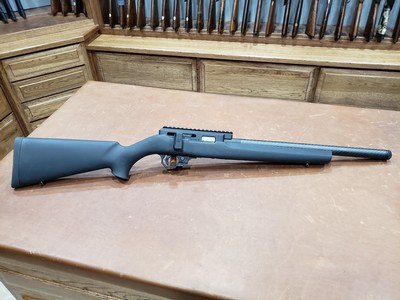 Volquartsen Summit 22 LR Straight-Pull Bolt Action 16.75