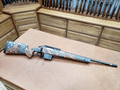 Seekins Havak Element M3 6.5 PRC Urban Shadow 20