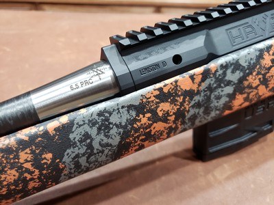 Seekins Havak Element M3 6.5 PRC Urban Shadow 20