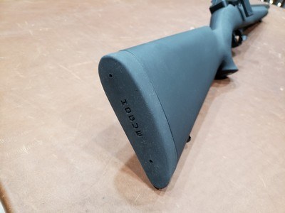Volquartsen Summit 17 HMR Straight-Pull Bolt Action 16.75