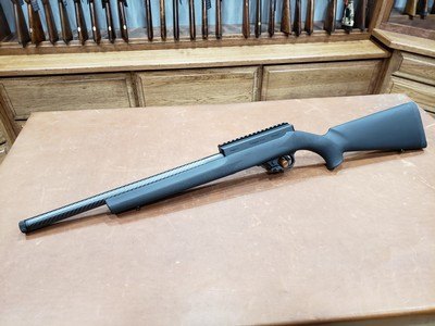Volquartsen Summit 17 HMR Straight-Pull Bolt Action 16.75