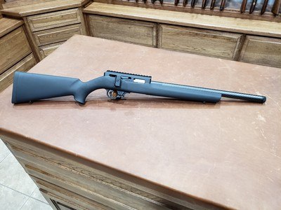 Volquartsen Summit 17 HMR Straight-Pull Bolt Action 16.75