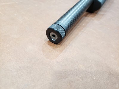 Volquartsen Summit 17 HMR Straight-Pull Bolt Action 16.75