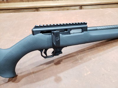 Volquartsen Summit 17 HMR Straight-Pull Bolt Action 16.75