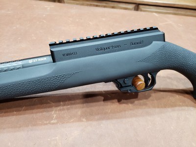 Volquartsen Summit 17 HMR Straight-Pull Bolt Action 16.75