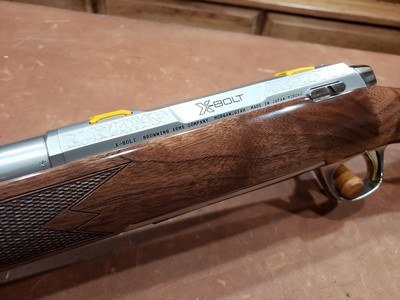 Browning X-Bolt II 30-06 Sprg White Gold Medallion 22