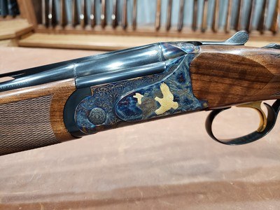 Rizzini Aurum EVO Classic 410 Ga Over & Under 28