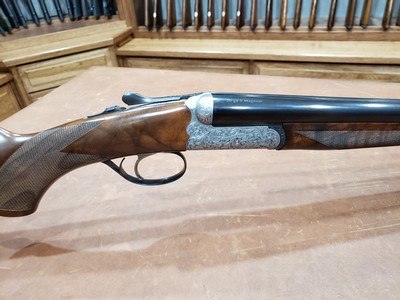 Rizzini BR550 Round Body 20 Ga SxS 29