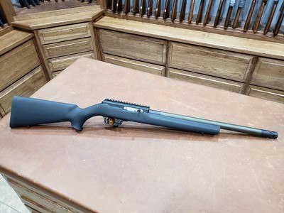 Volquartsen Superlite 17 HMR Rimfire Threaded OD Green - Image 1 of 11