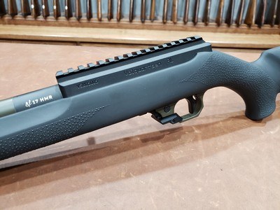Volquartsen Superlite 17 HMR Rimfire Threaded OD Green - Image 9 of 11