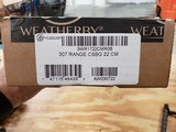 Weatherby 307 Range 22 Creedmoor 18 inch Threaded Carbon Fiber Barrel - Image 12 of 12