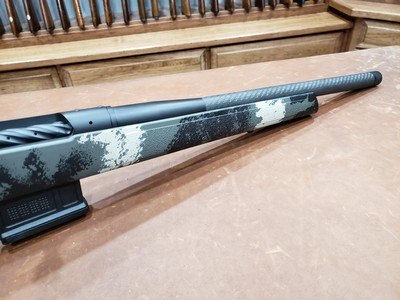 Weatherby 307 Range 22 Creedmoor 18 inch Threaded Carbon Fiber Barrel - Image 5 of 12