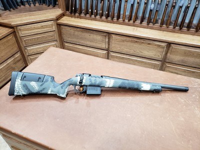 Weatherby 307 Range 22 Creedmoor 18 inch Threaded Carbon Fiber Barrel - Image 1 of 12
